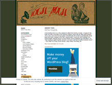 Tablet Screenshot of hajimaji.com